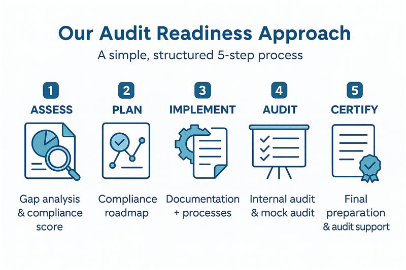 API & ISO Audit services