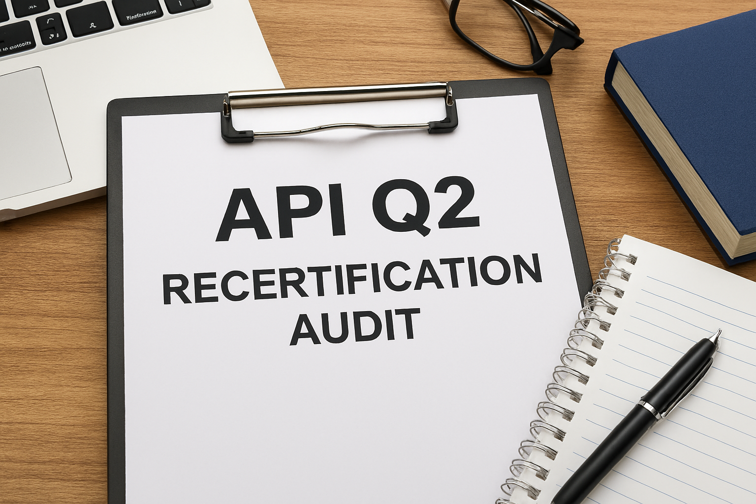 API Q2 Recertification Roadmap