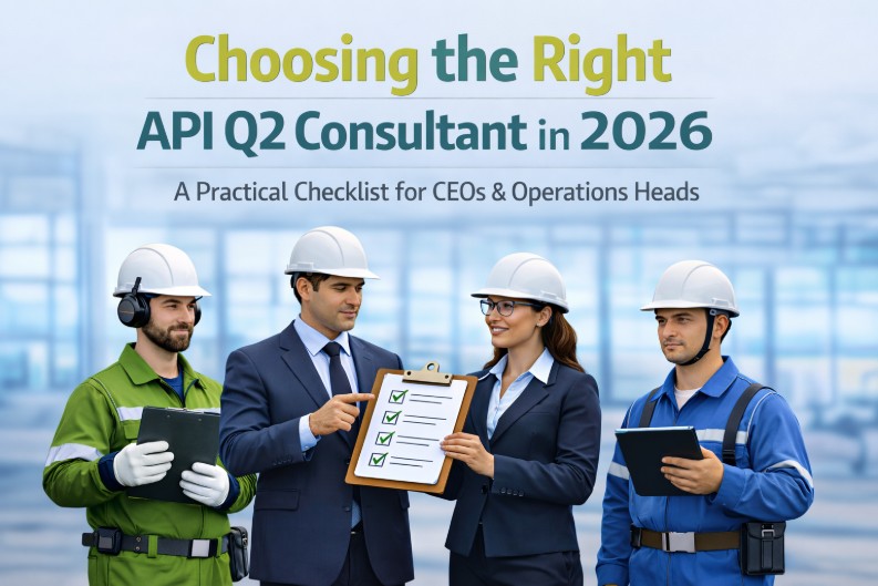 Why the Right API Q2 Consultant