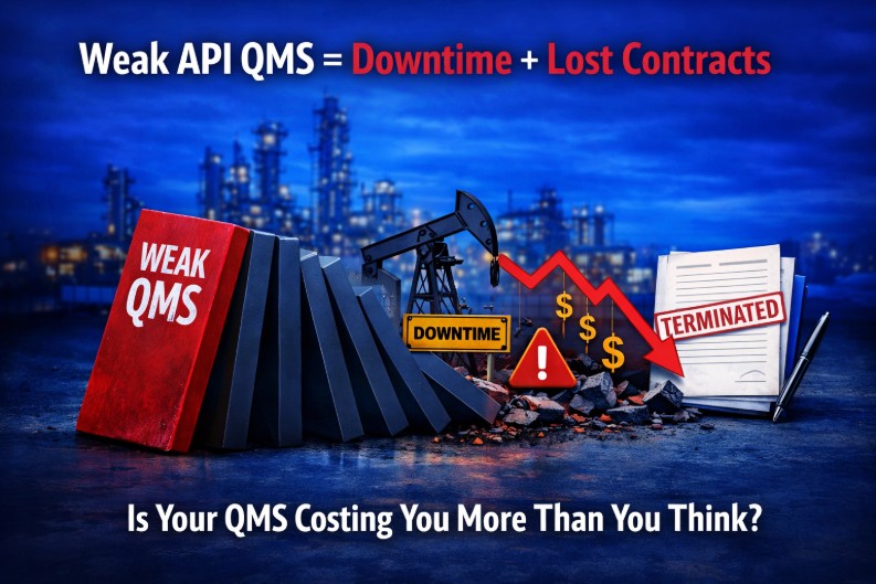 How Weak API QMS affects